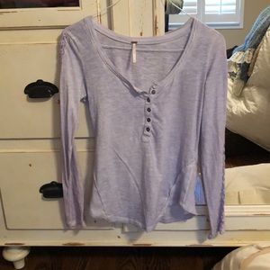 Long sleeve Free People top